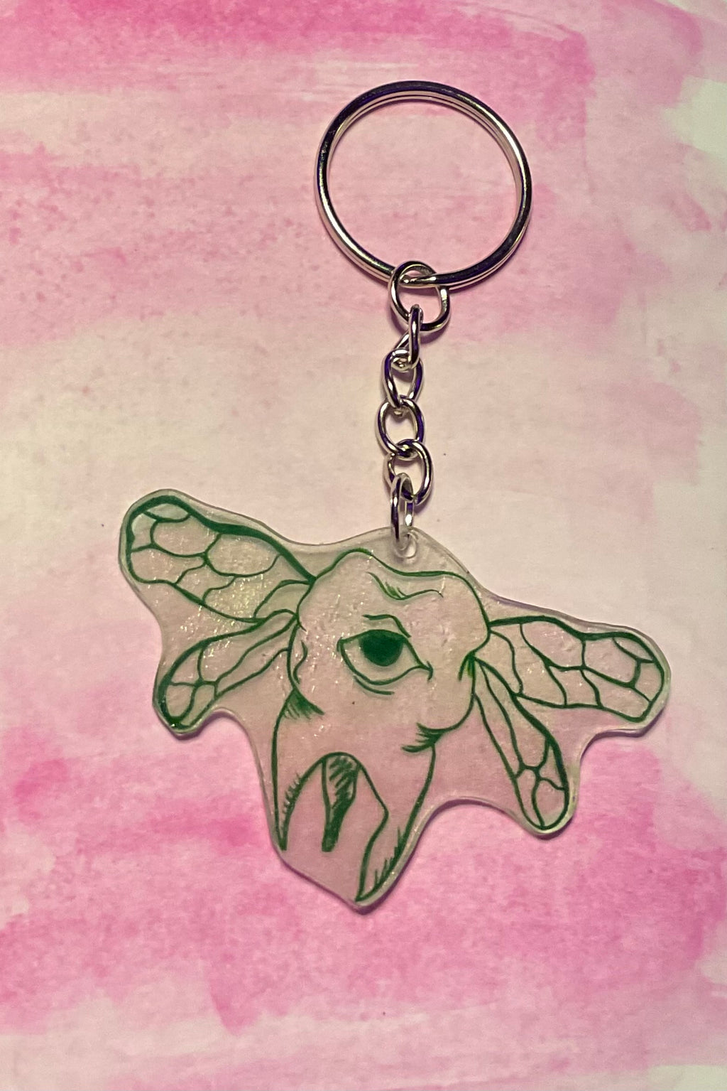 Tooth "Fairy" Keychain
