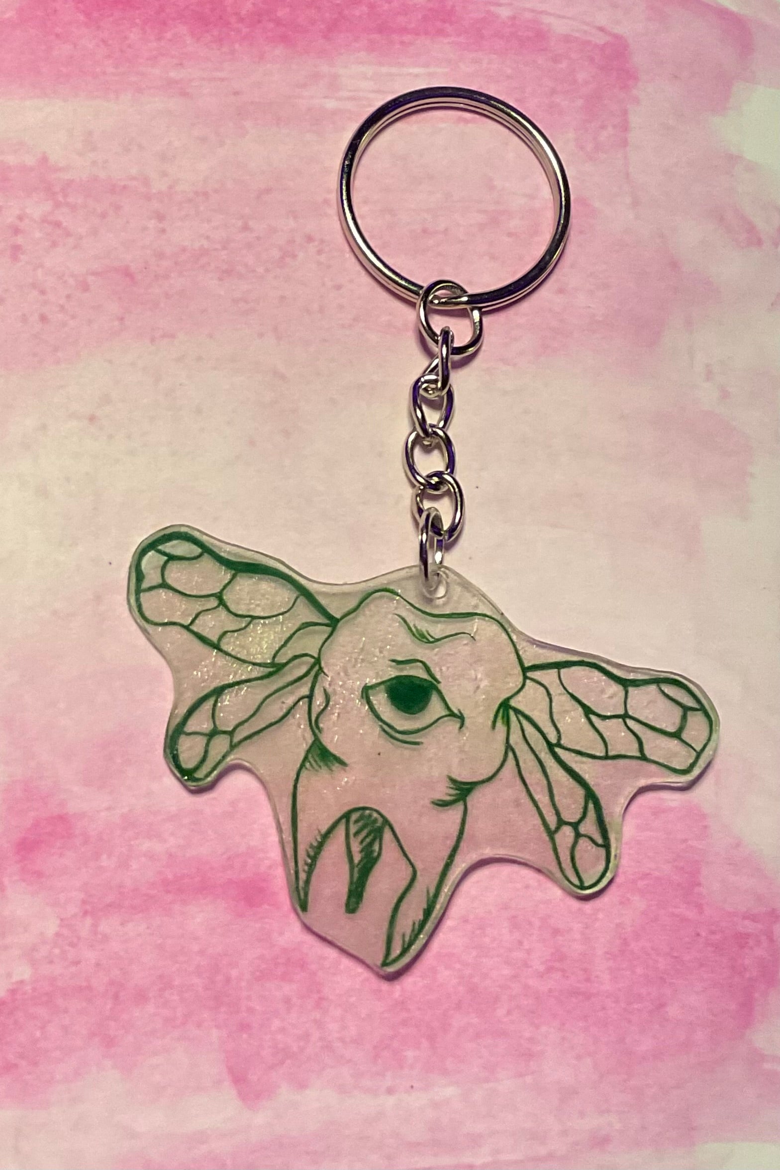 Tooth "Fairy" Keychain