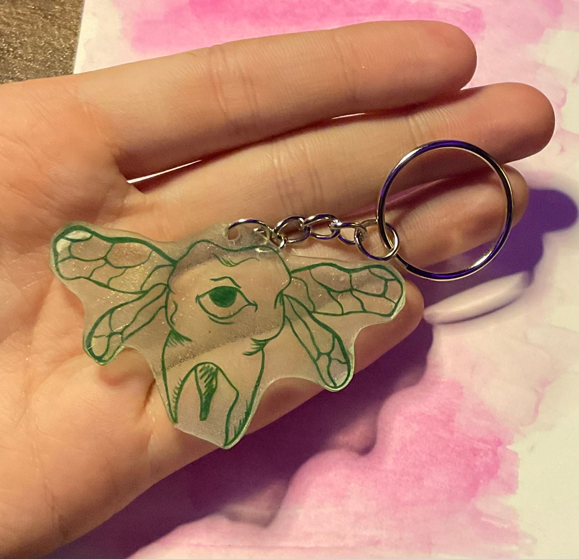 Tooth "Fairy" Keychain