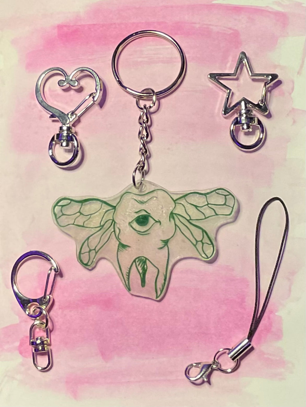 Tooth "Fairy" Keychain